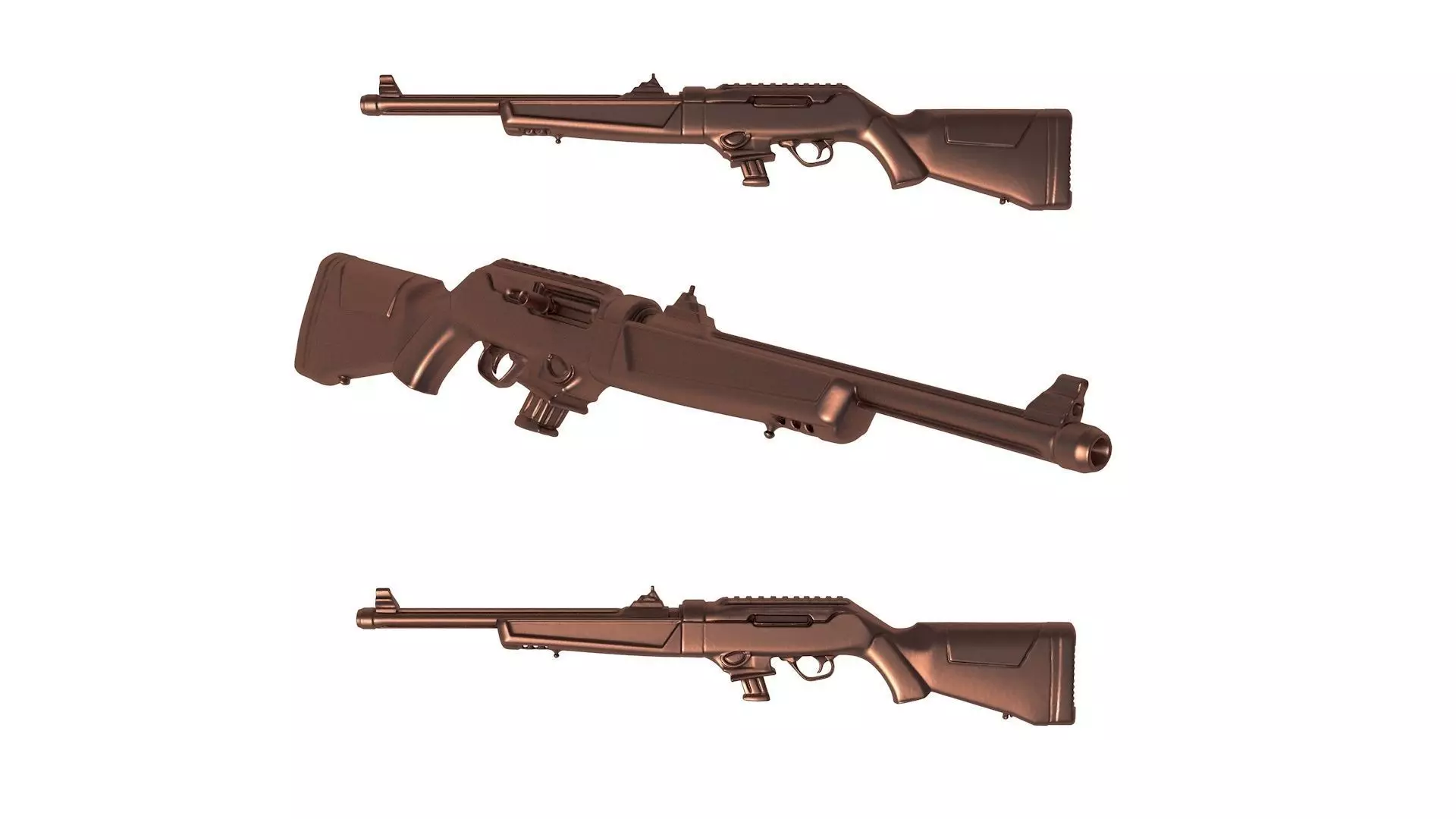 PC Carbine - Scout Rifle 3D print model