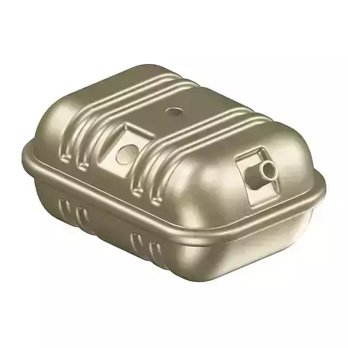 Brass Truck Fuel Tank