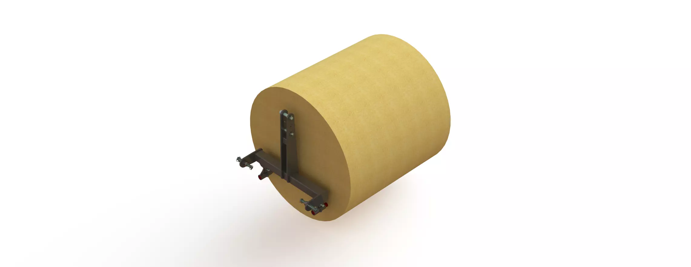 WG 1028 - Bale forks - Engineering documentation 3D model
