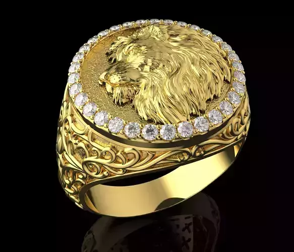 Gold N1630 3D print model