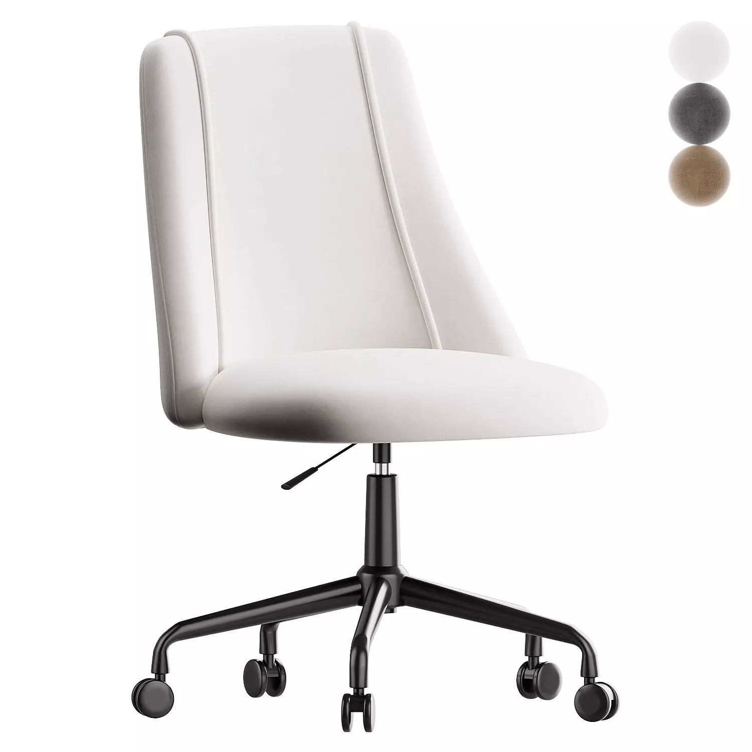 Siana office chair 3D model