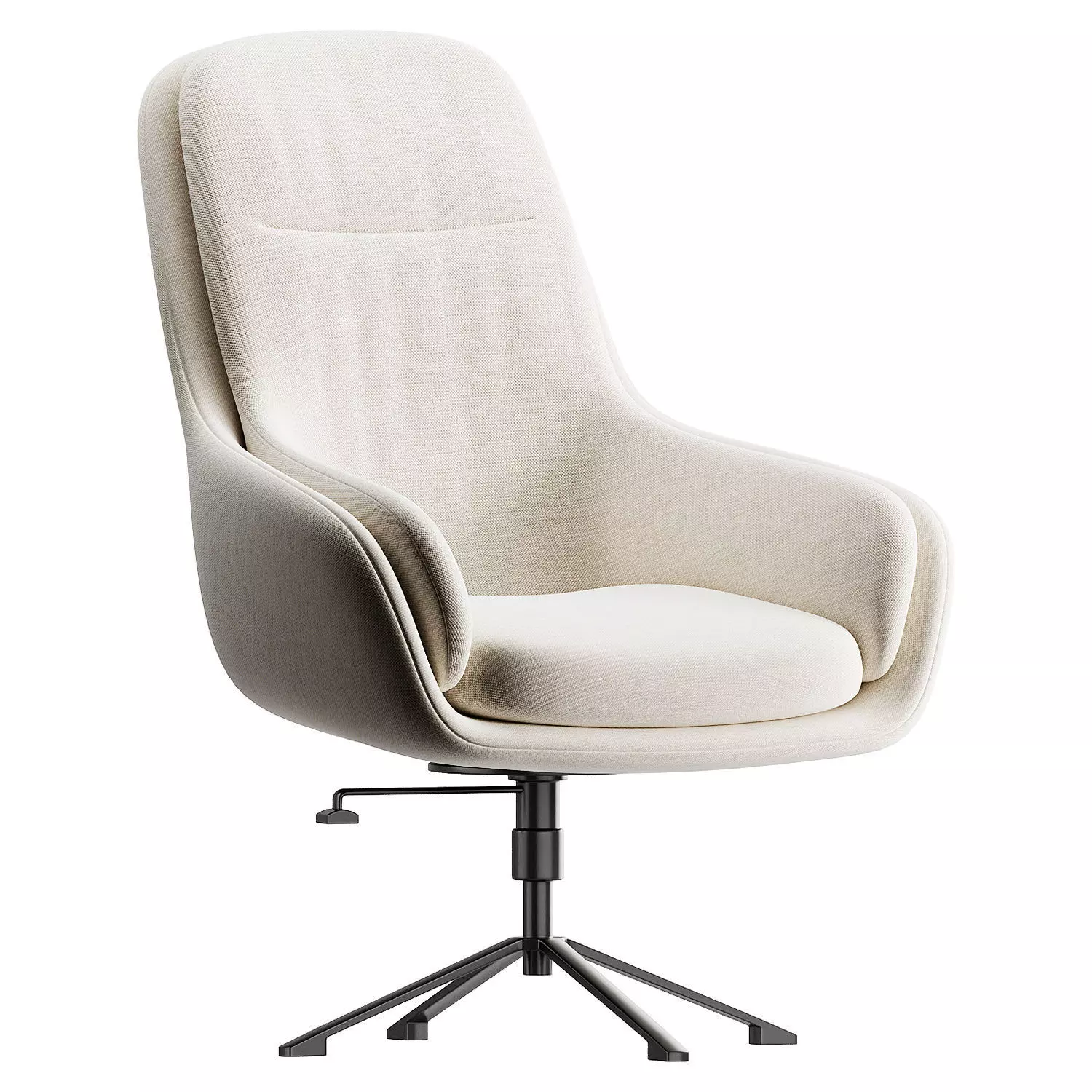 Randall office chair 3D model