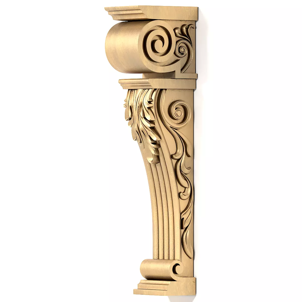Corbel-2 Free 3D model