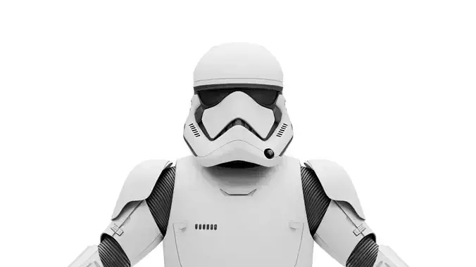 First Order Stormtrooper - Star Wars