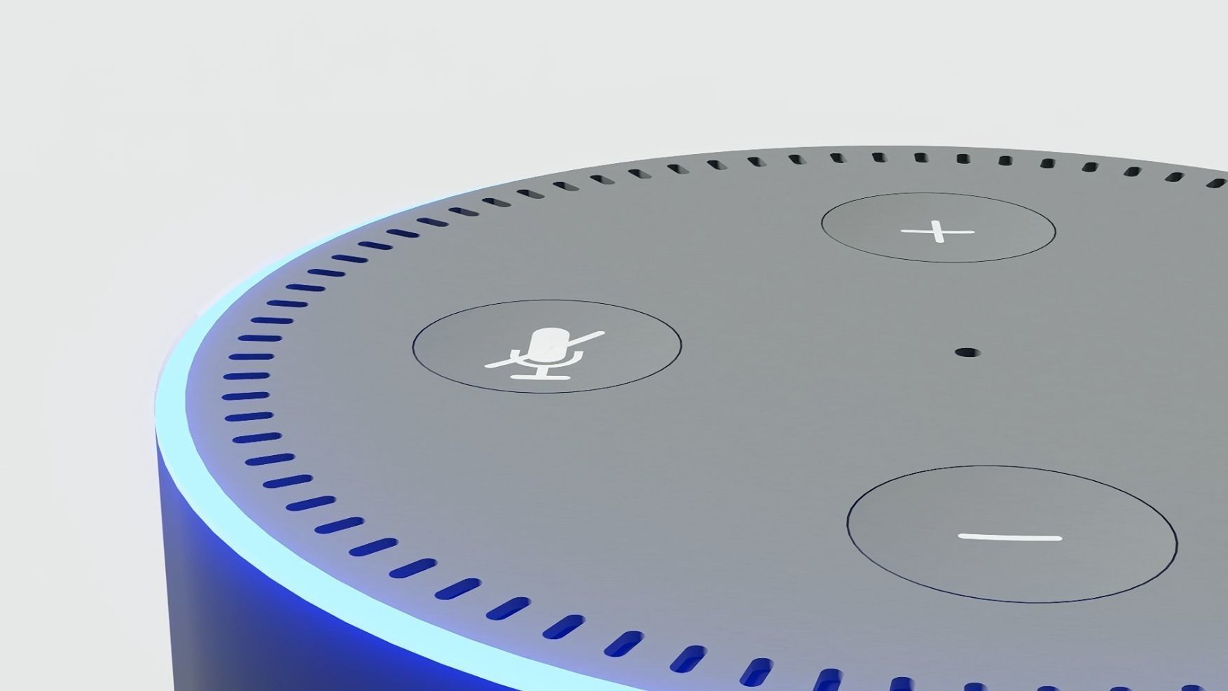 Amazon Echo Dot 2nd Generation 3D model_0