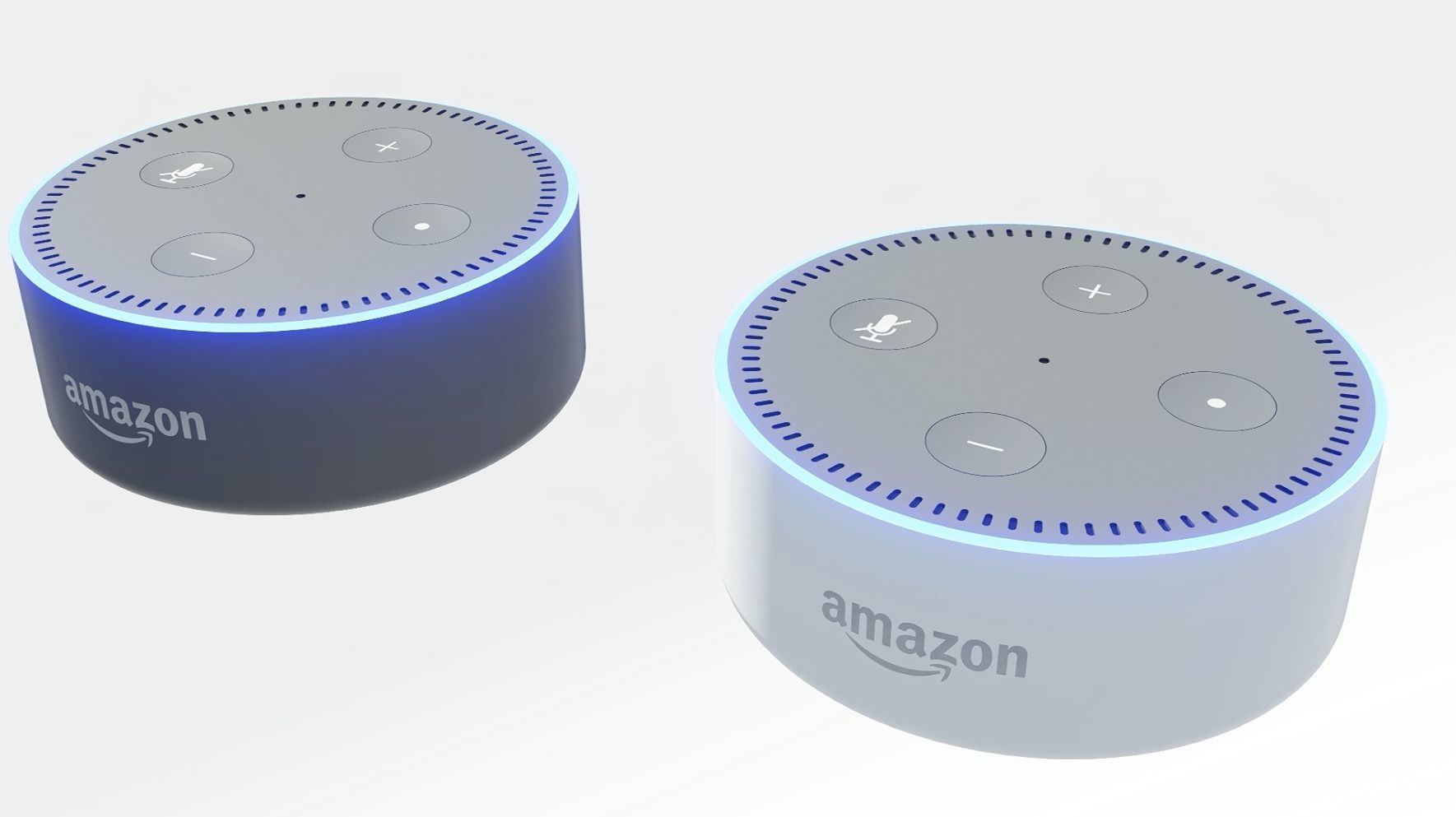 Amazon Echo Dot 2nd Generation 3D model_1
