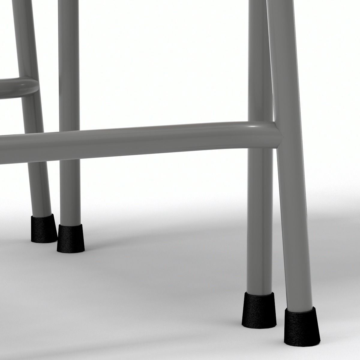 School Desk and Chair 3D model_15