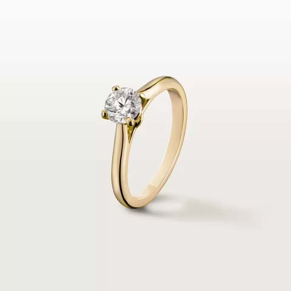1895 - SOLITAIRE RING 3D print model