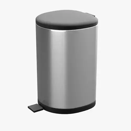 Dustbin 2 stainless steel trash can