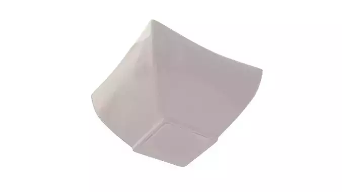Olive Bowl 3D Model Low-poly 3D model 4