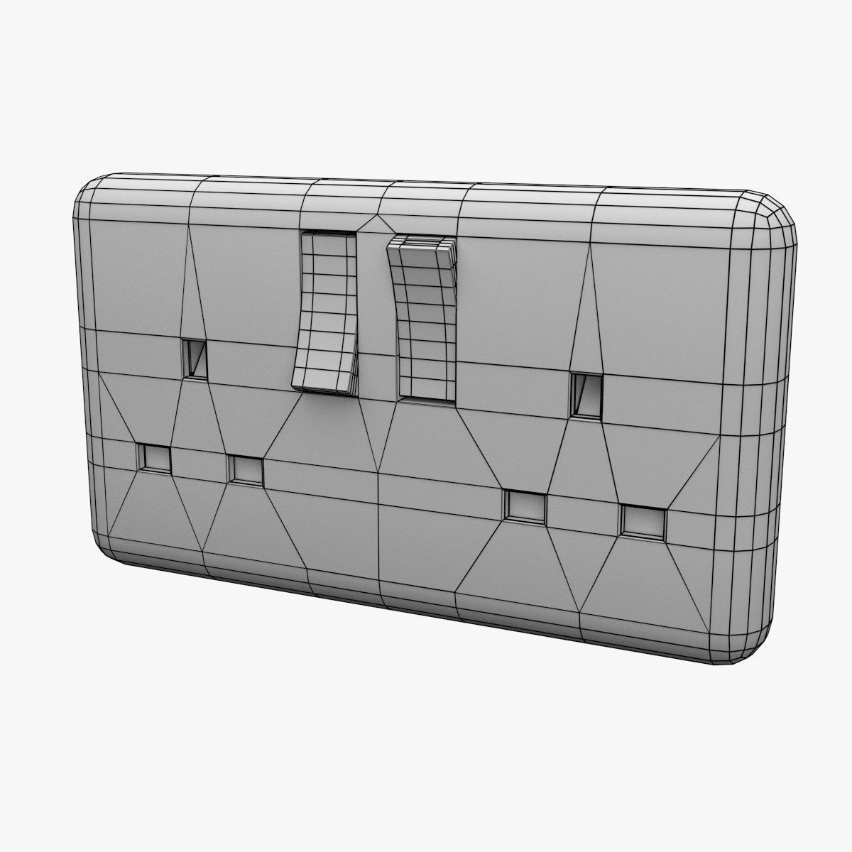 Plug Socket 3D model_3