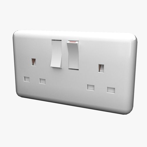 Plug Socket 3D model