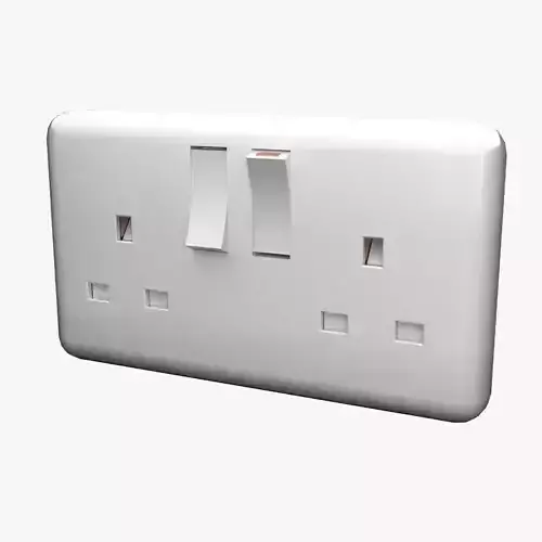 Plug Socket 3D model