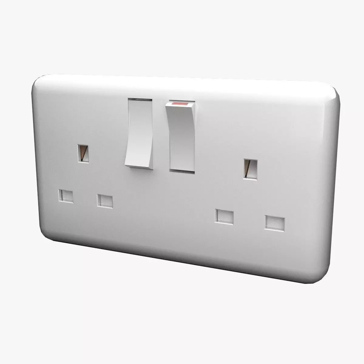 Plug Socket 3D model_0