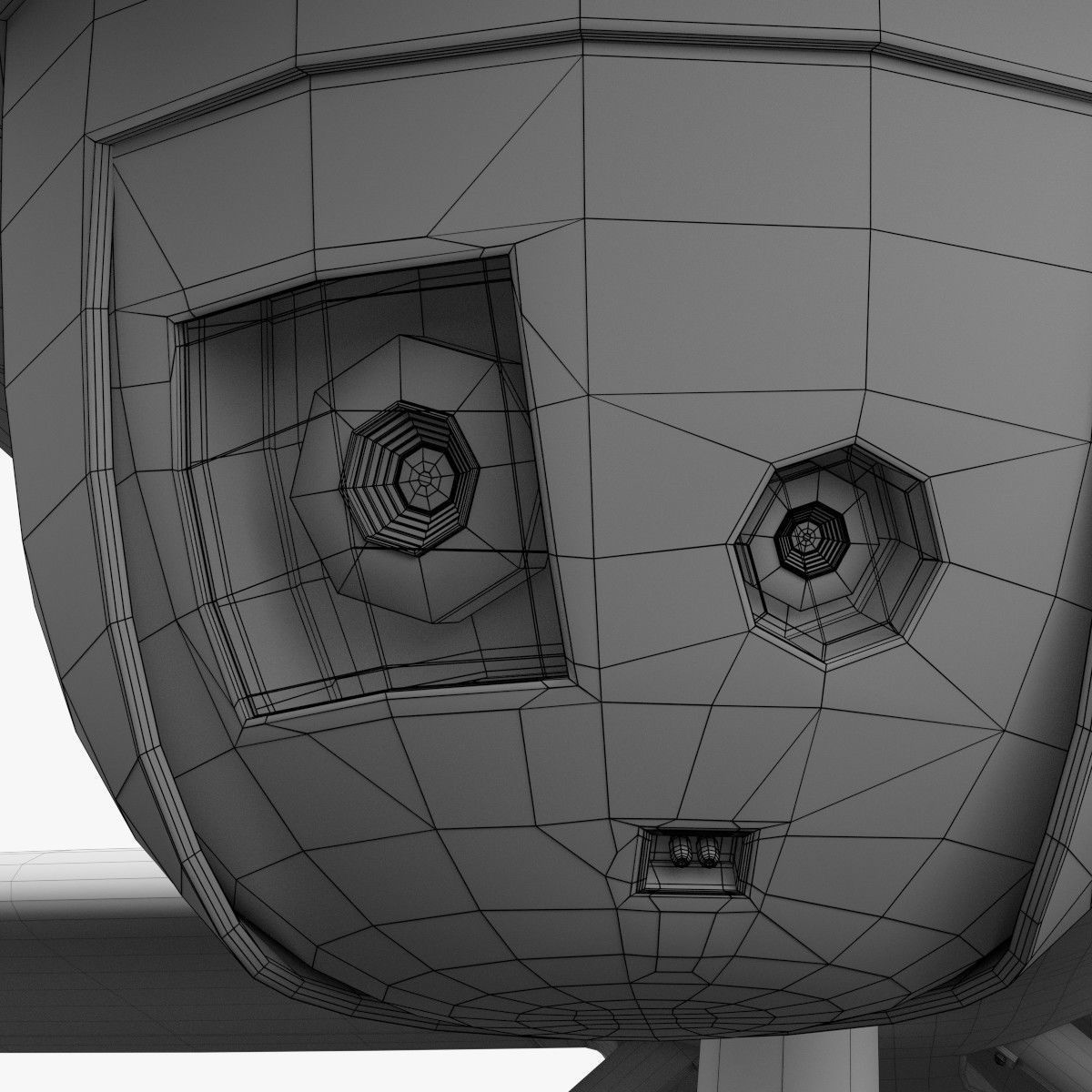 UAV Drone 3D model_15