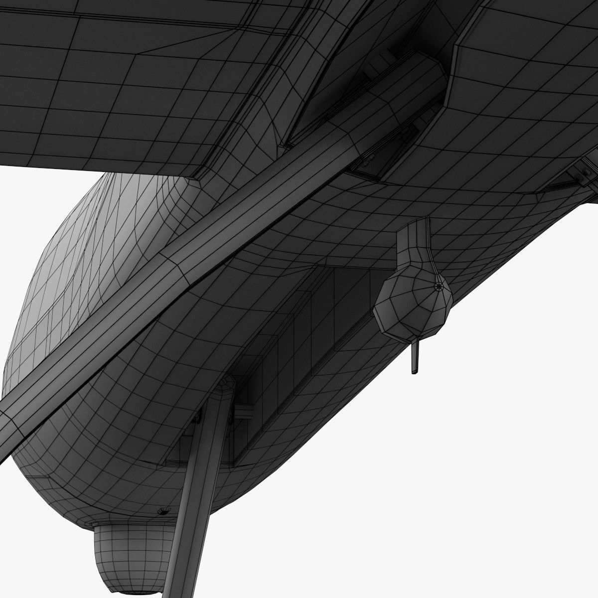 UAV Drone 3D model_16