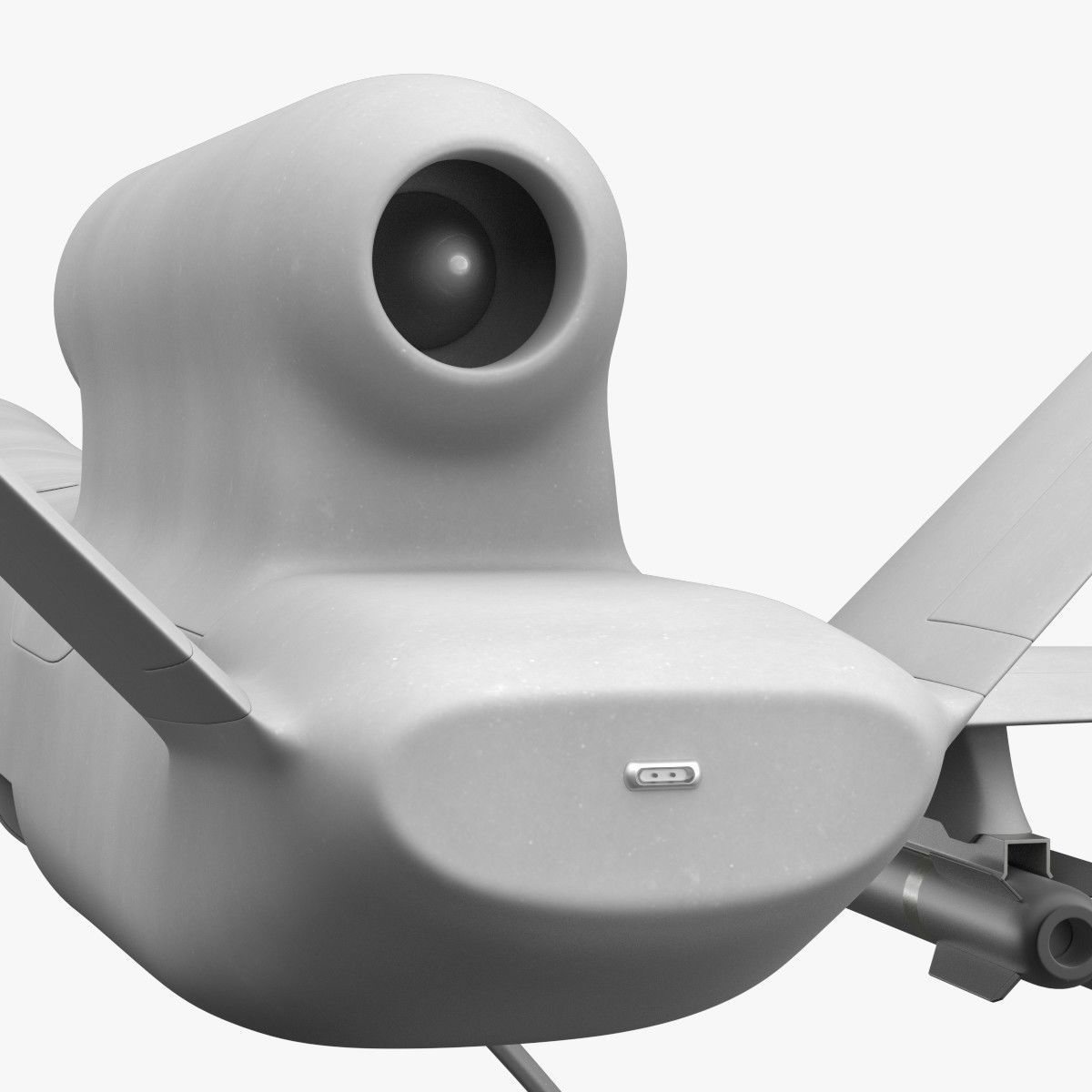 UAV Drone 3D model_8