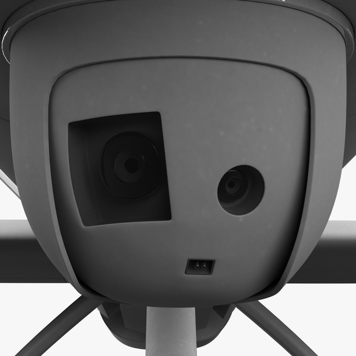 UAV Drone 3D model_4