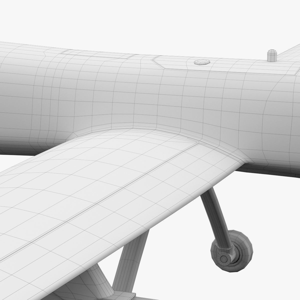 UAV Drone 3D model_22