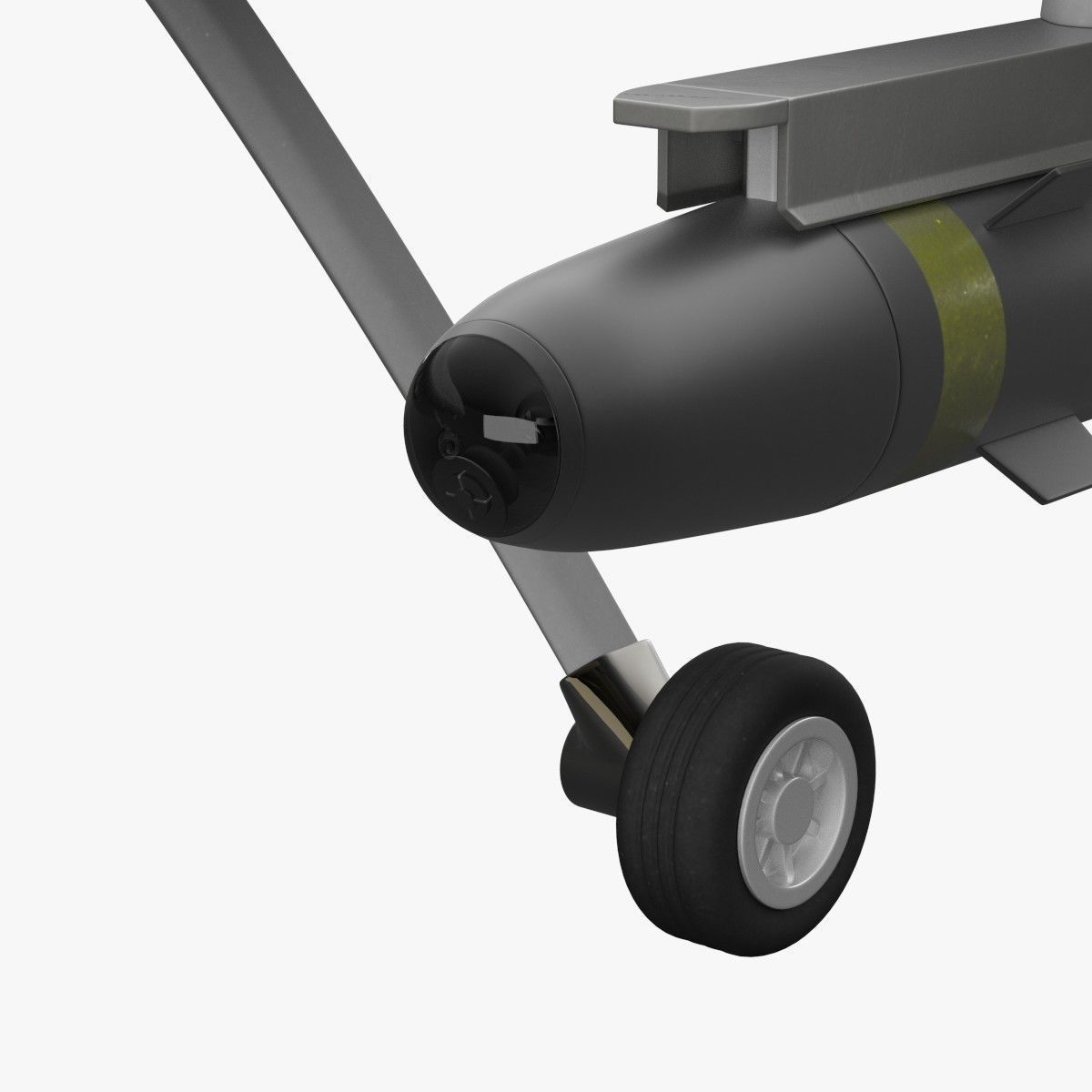 UAV Drone 3D model_6