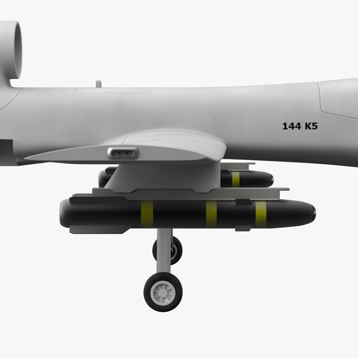 UAV Drone 3D model_10