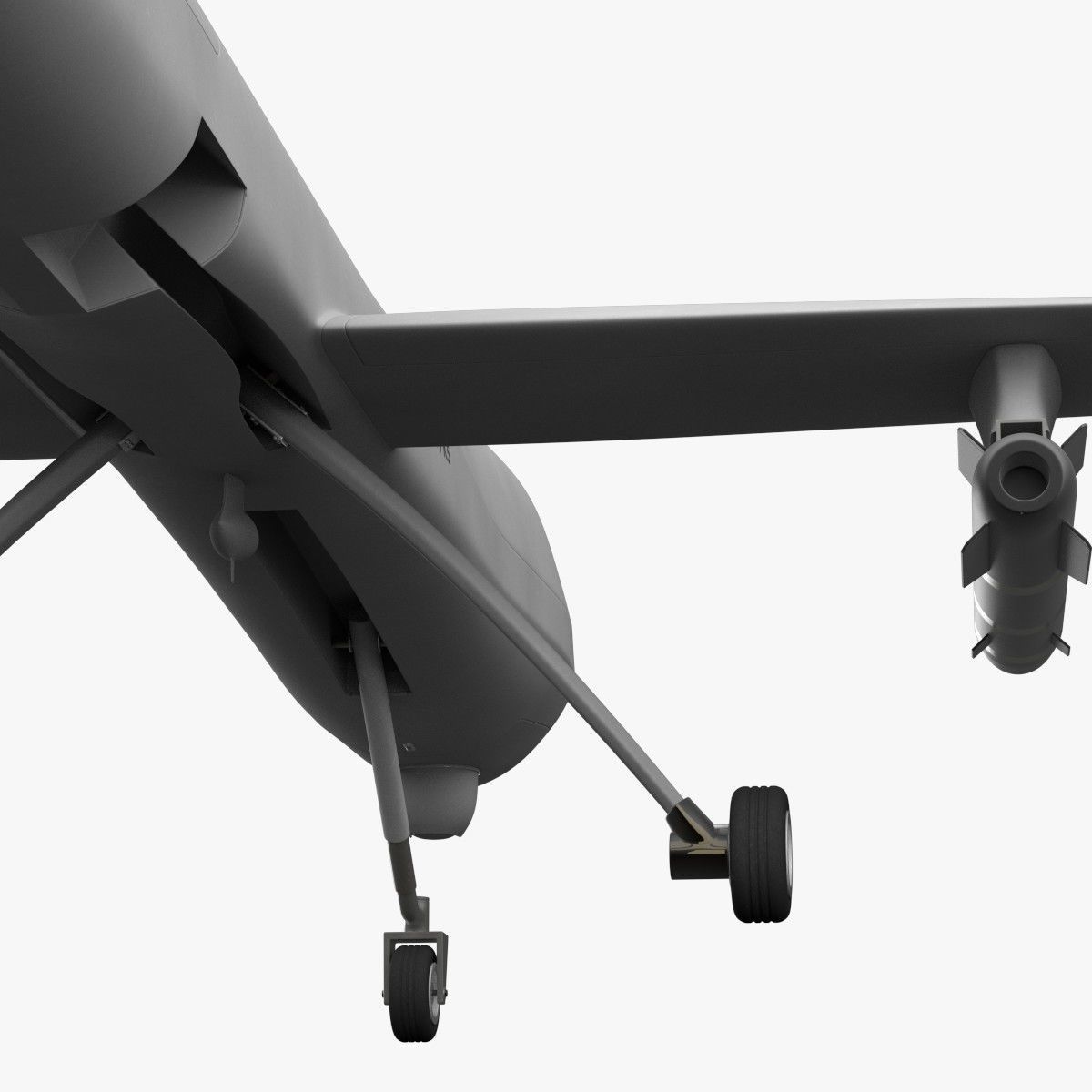 UAV Drone 3D model_9
