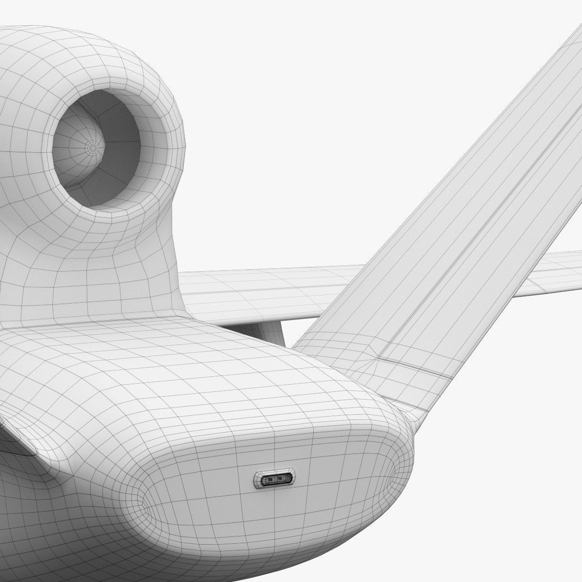 UAV Drone 3D model_20