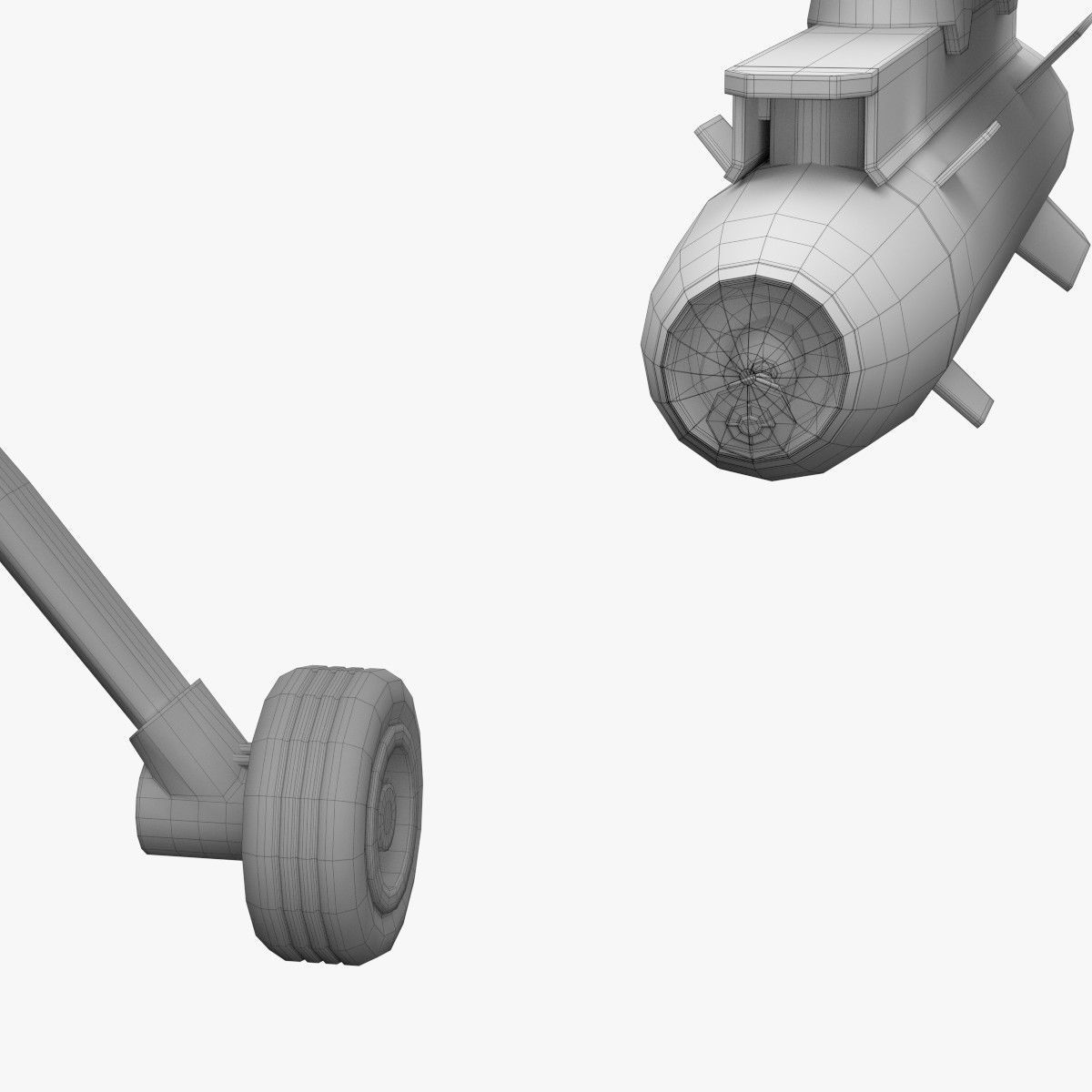 UAV Drone 3D model_17