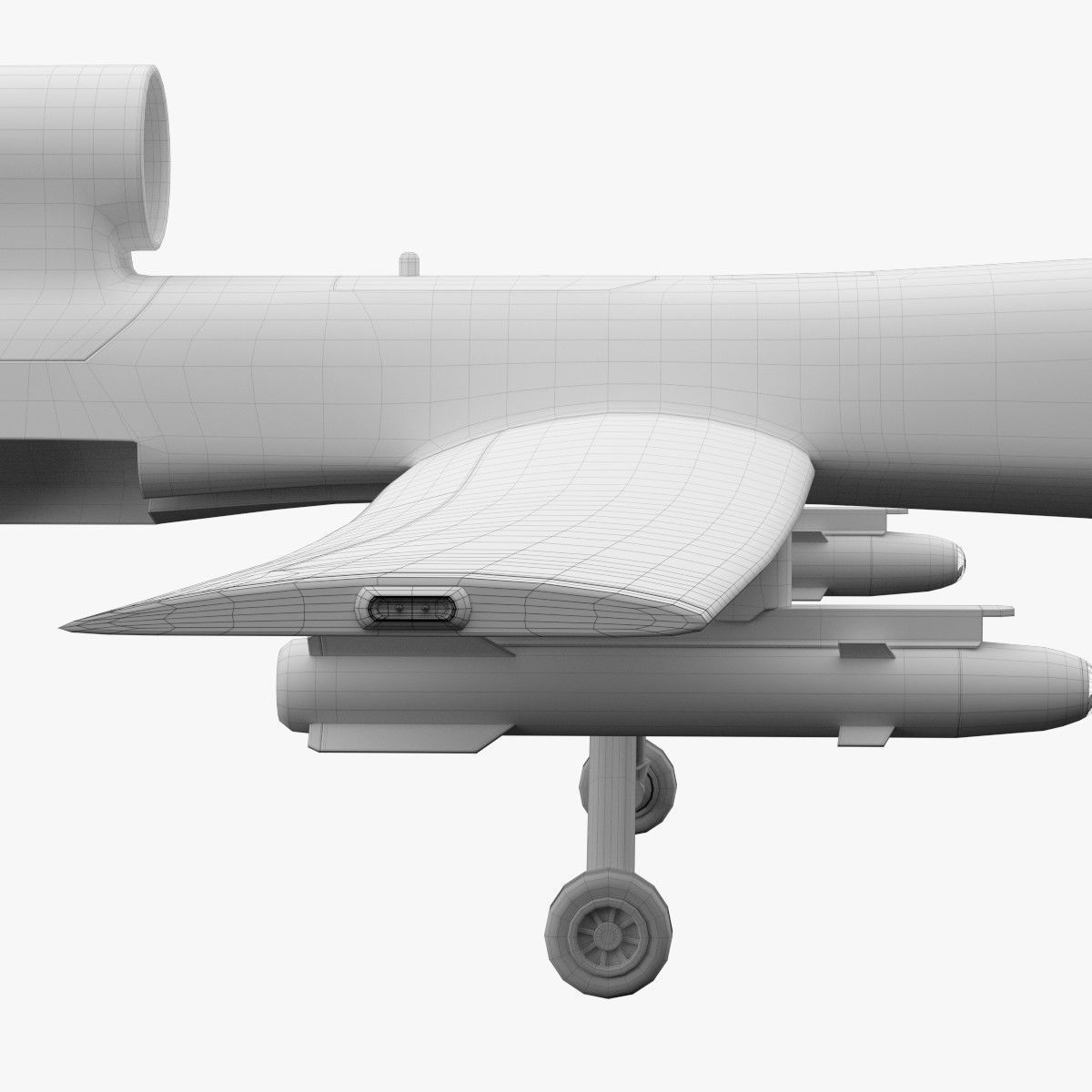 UAV Drone 3D model_19