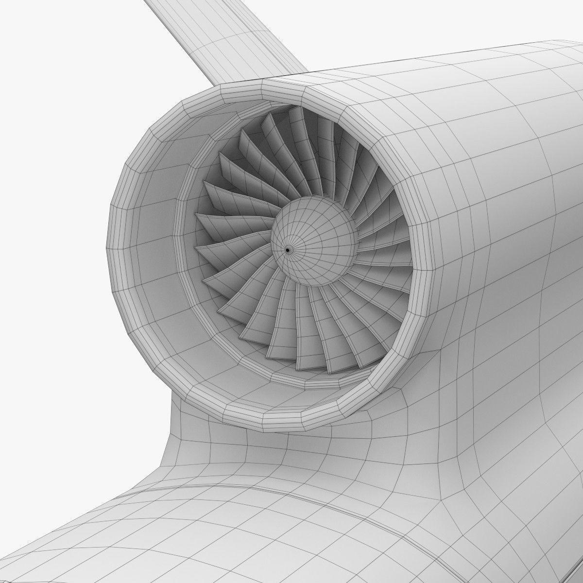 UAV Drone 3D model_21