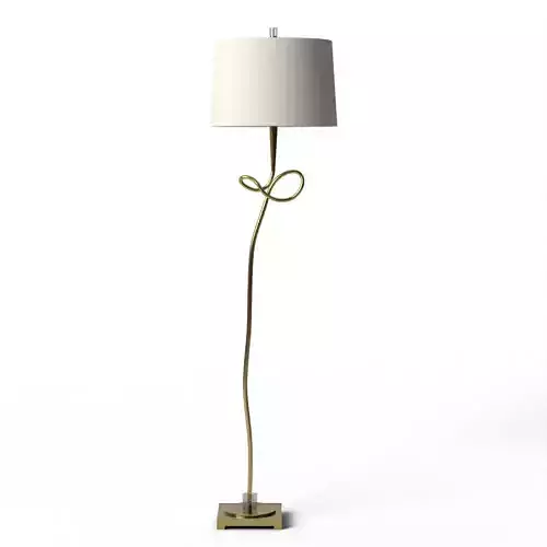 LIANA FLOOR LAMP Low-poly 3D model
