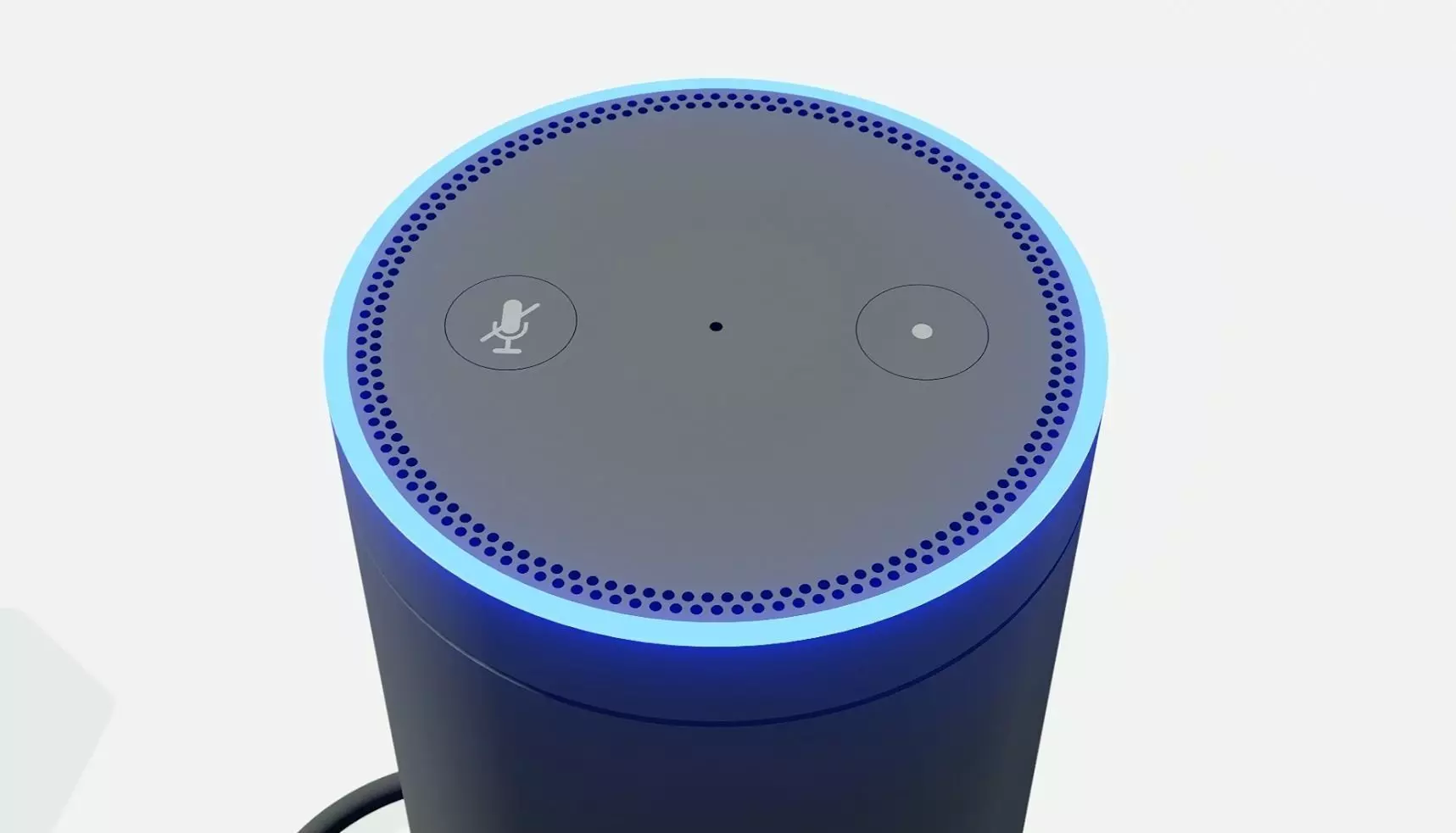Amazon Echo Voice Controlled Just Ask Smart Home System 3D model