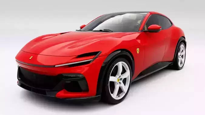 Ferrari Purosangue 2023
