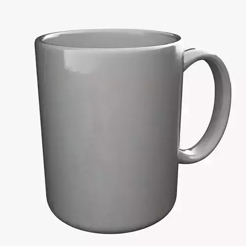Mug 3D coffee