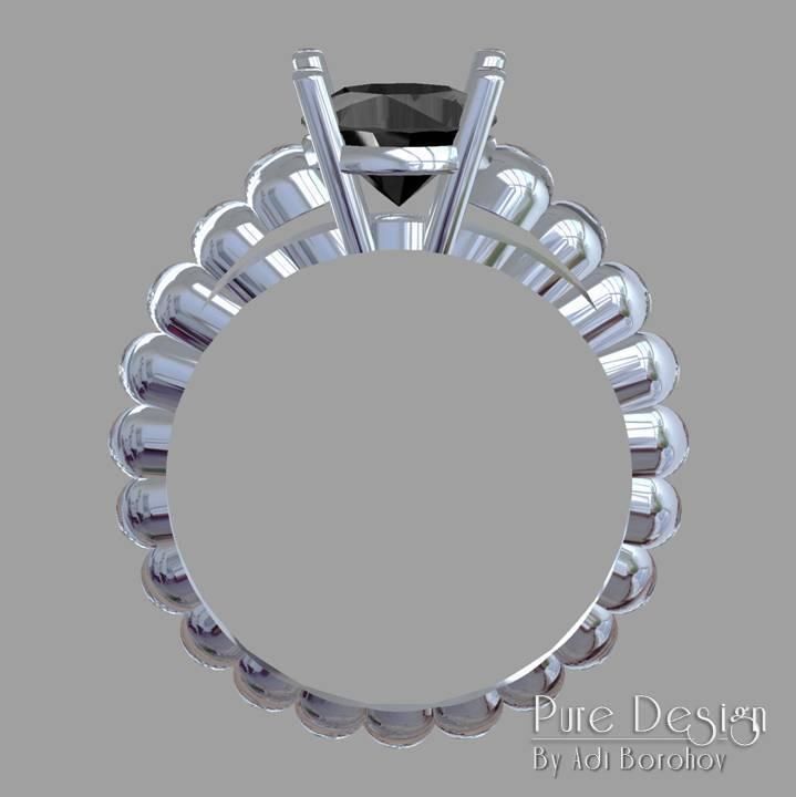 Ring 1025 3D print Model 3D print model_5