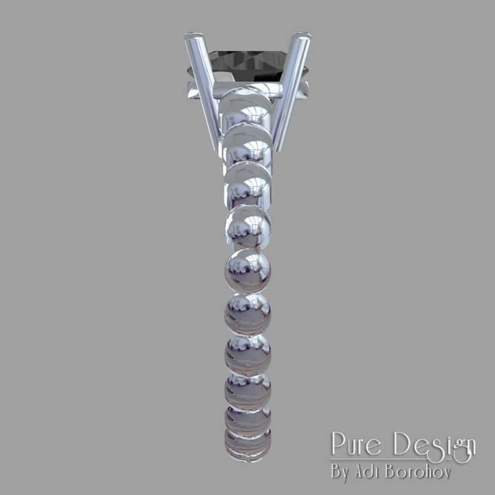Ring 1025 3D print Model 3D print model_6