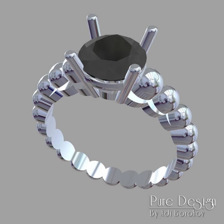 Ring 1025 3D print Model 3D print model_3