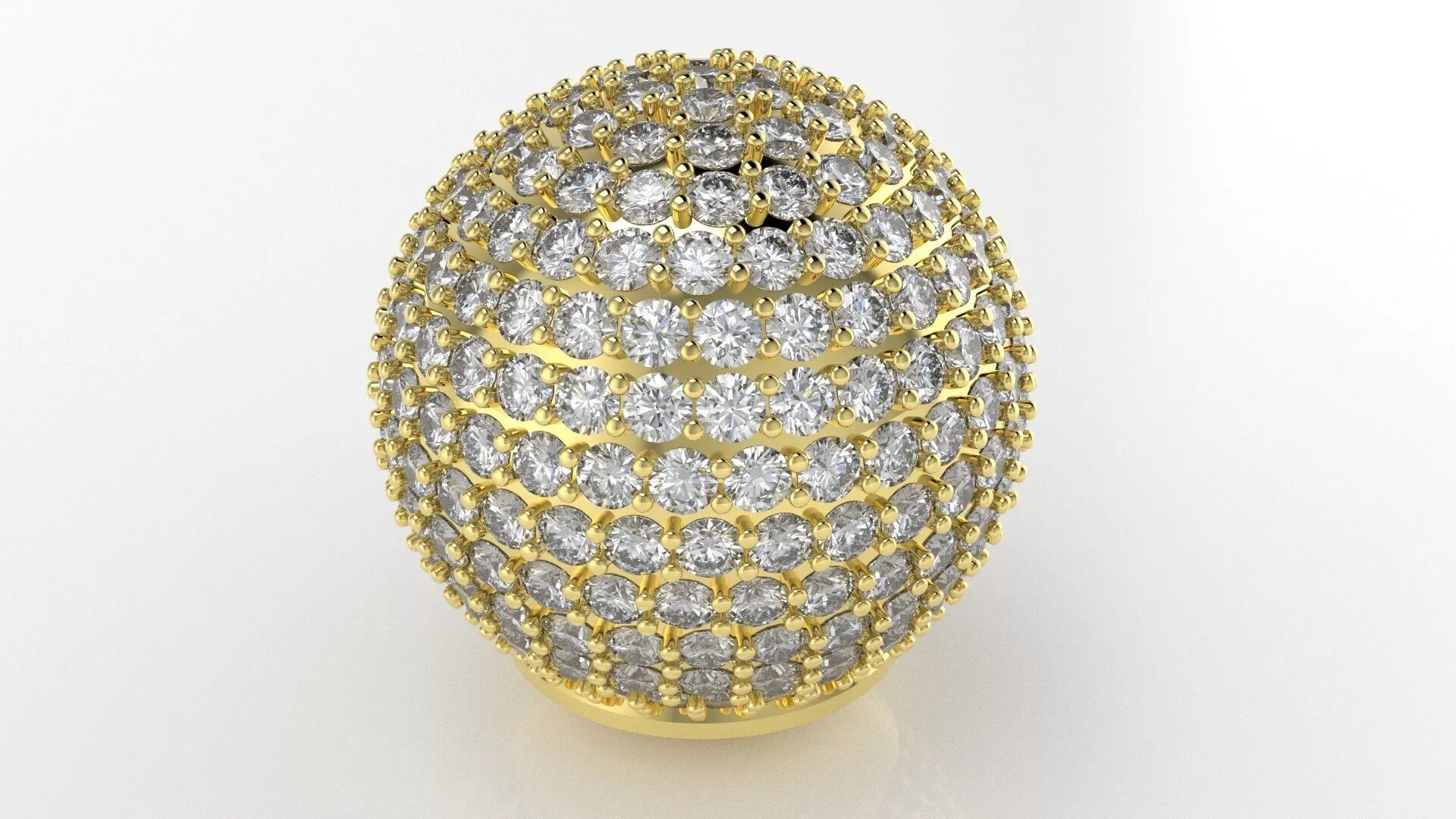 Ball Charm 20mm 3D print model