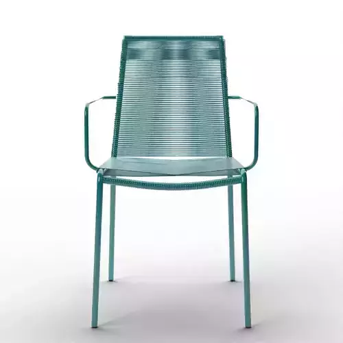 Zina Lago Aqua Dining Armchair