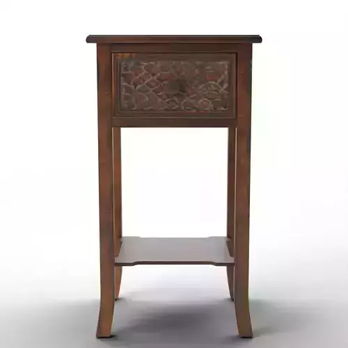 Ernest End Table with Storage Drawer