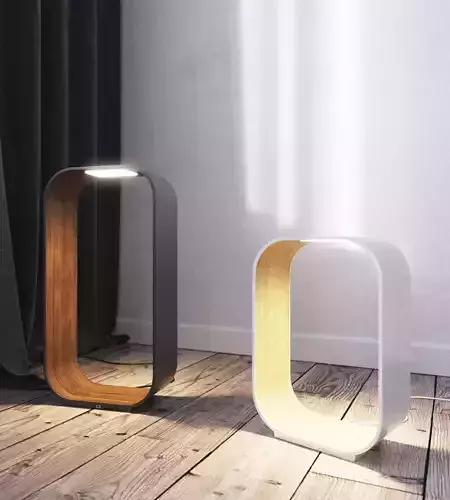 Pablo Contour table lamps 3D model