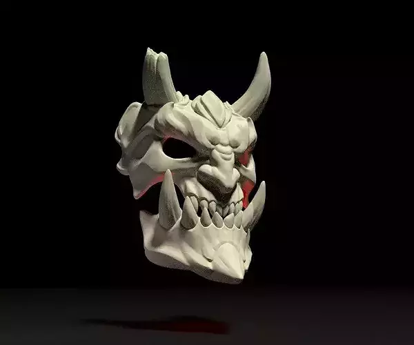 demon mask