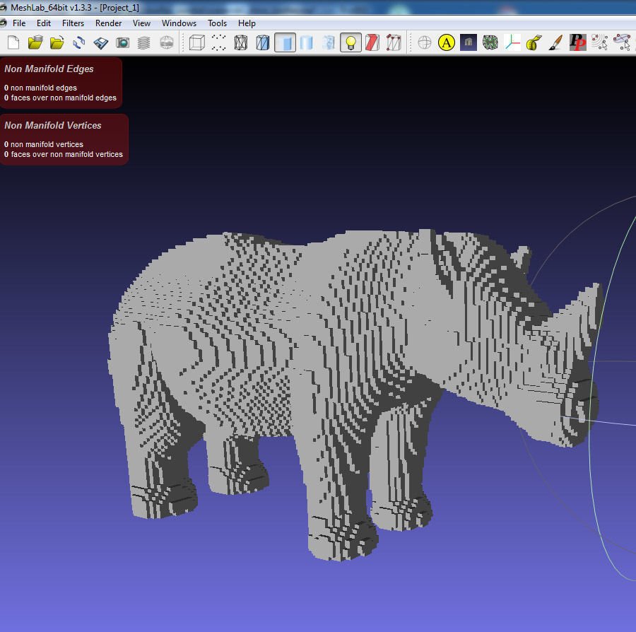 AS LowRez Series - Rhino 3D print model_6