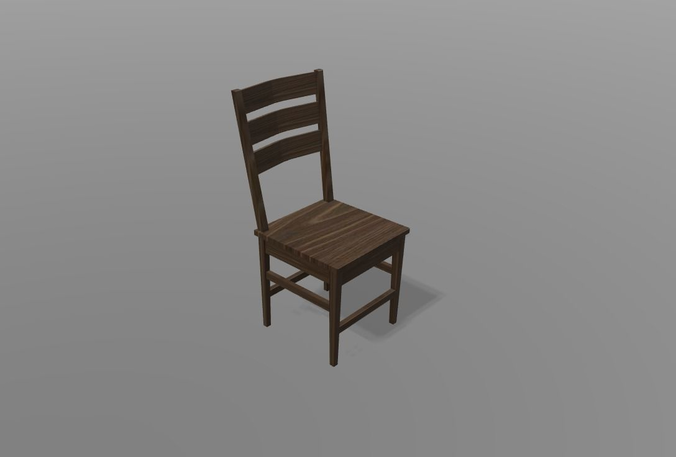 Simple chair