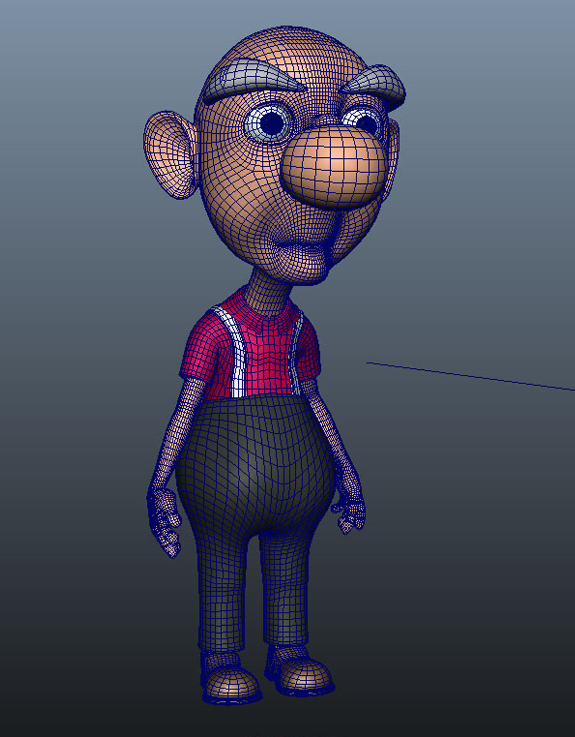 Grand Dadu 3D model_7