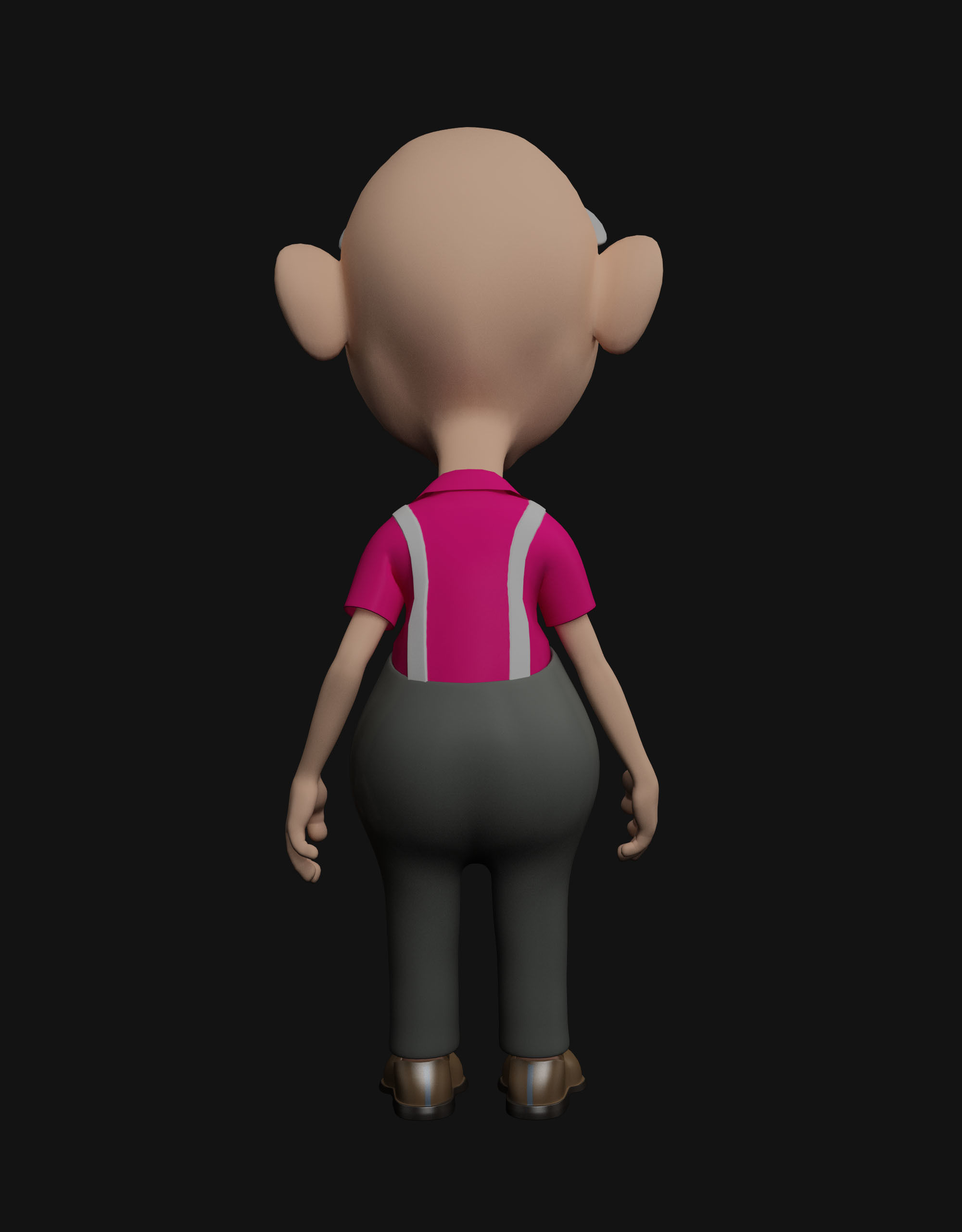 Grand Dadu 3D model_1