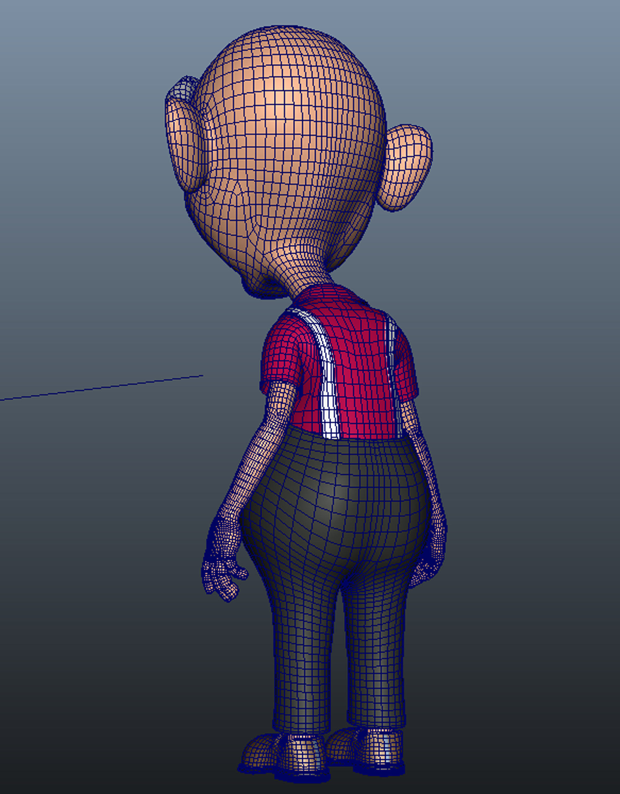 Grand Dadu 3D model_6