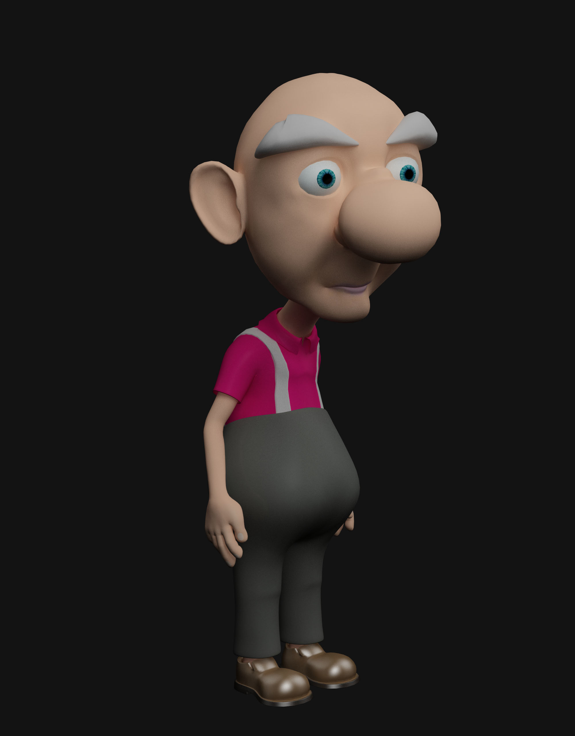 Grand Dadu 3D model_2