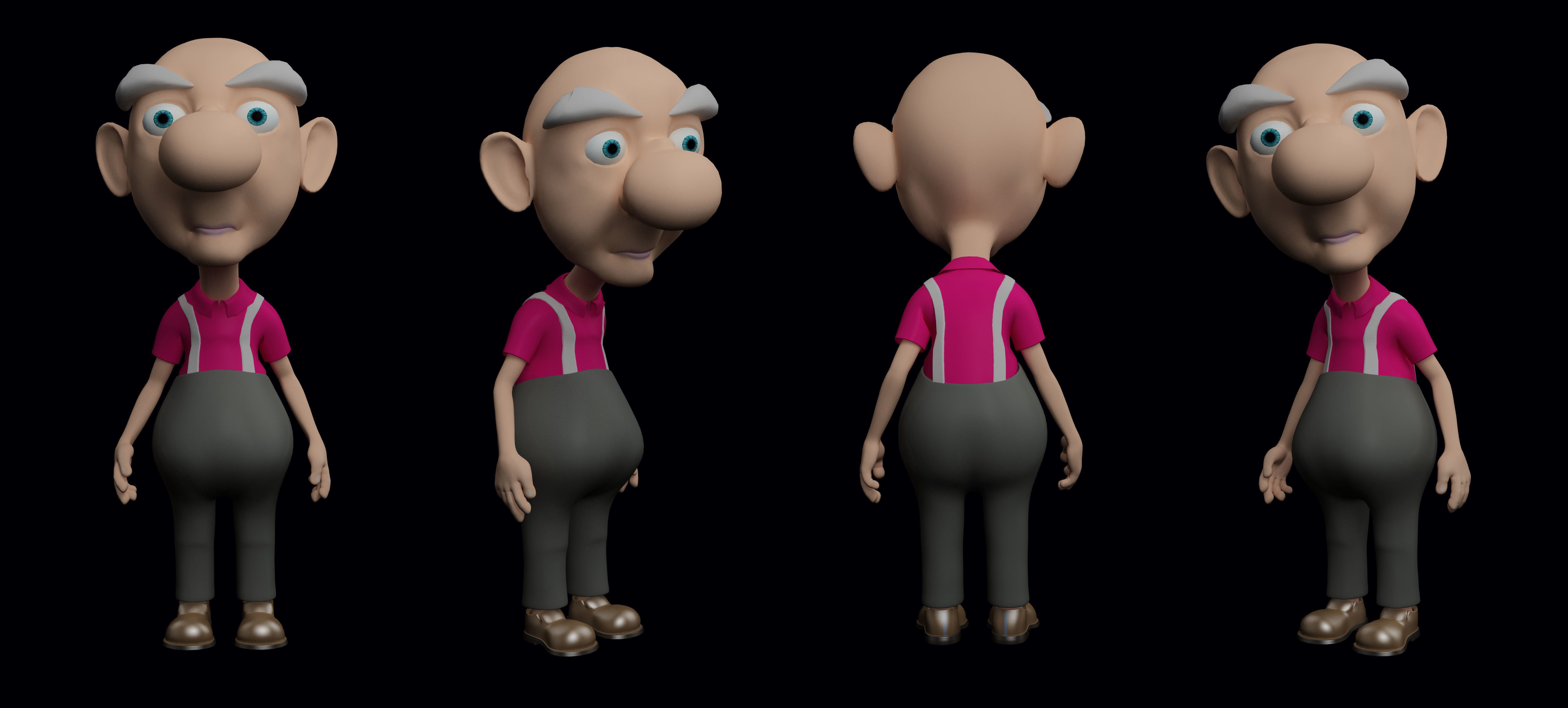 Grand Dadu 3D model_3
