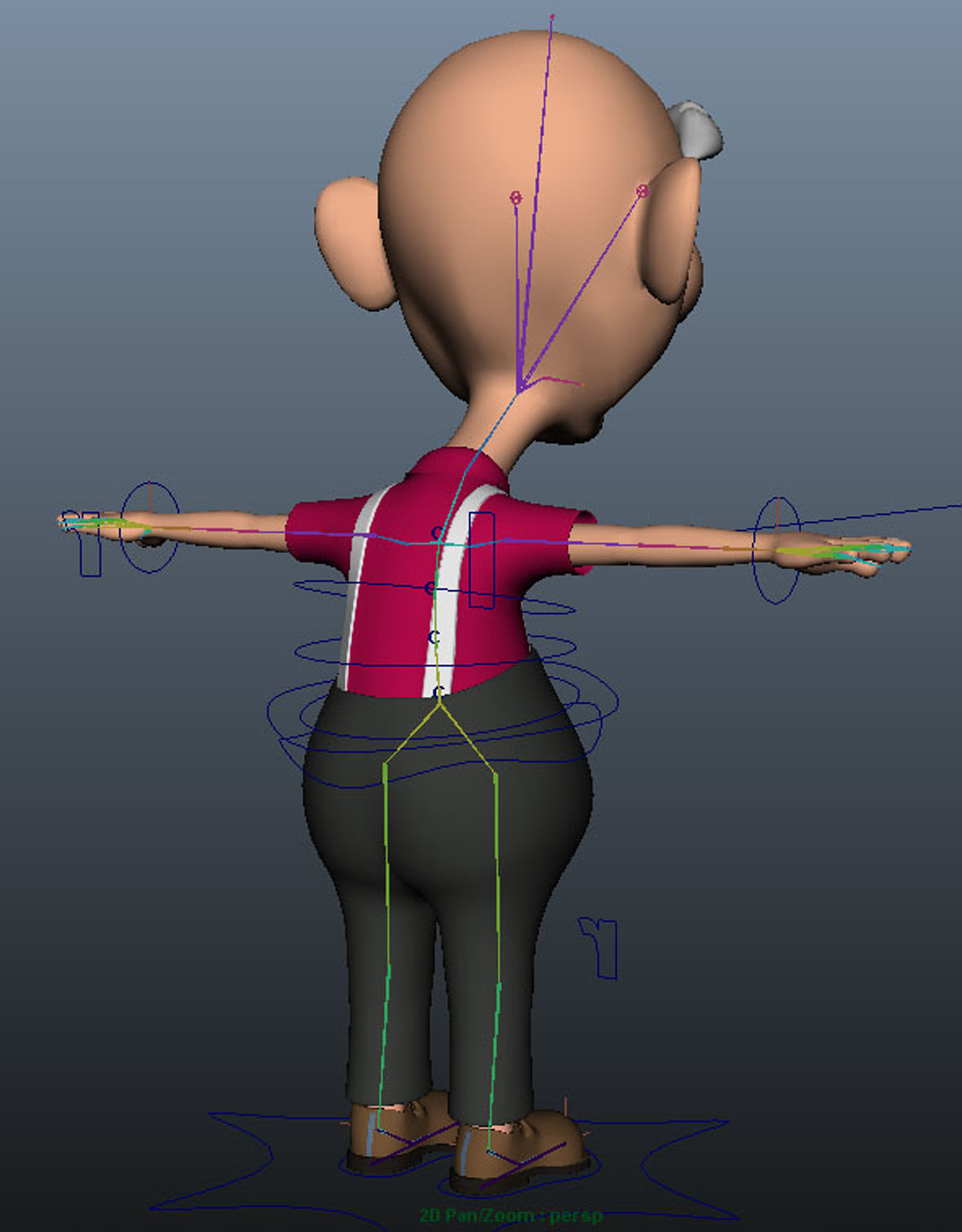 Grand Dadu 3D model_4